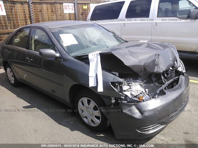 4T1BE32K24U875391 - 2004 TOYOTA CAMRY LE/XLE/SE Boz foto 1