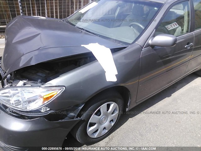 4T1BE32K24U875391 - 2004 TOYOTA CAMRY LE/XLE/SE Boz foto 2