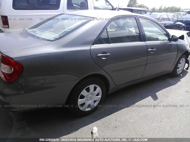 4T1BE32K24U875391 - 2004 TOYOTA CAMRY LE/XLE/SE Boz foto 4