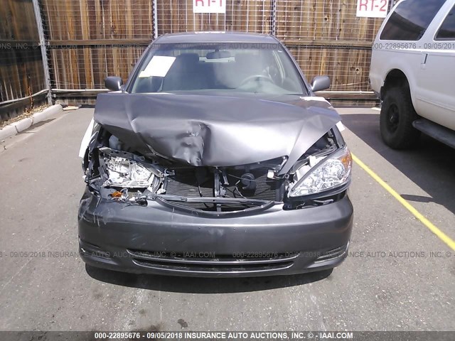 4T1BE32K24U875391 - 2004 TOYOTA CAMRY LE/XLE/SE Boz foto 6