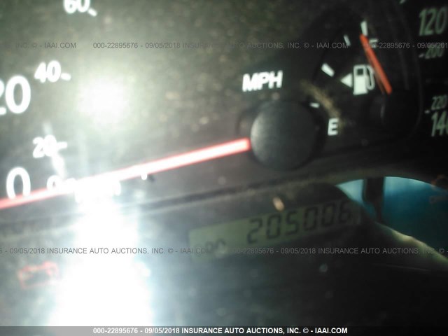 4T1BE32K24U875391 - 2004 TOYOTA CAMRY LE/XLE/SE Boz foto 7