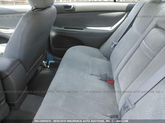 4T1BE32K24U875391 - 2004 TOYOTA CAMRY LE/XLE/SE Boz foto 8