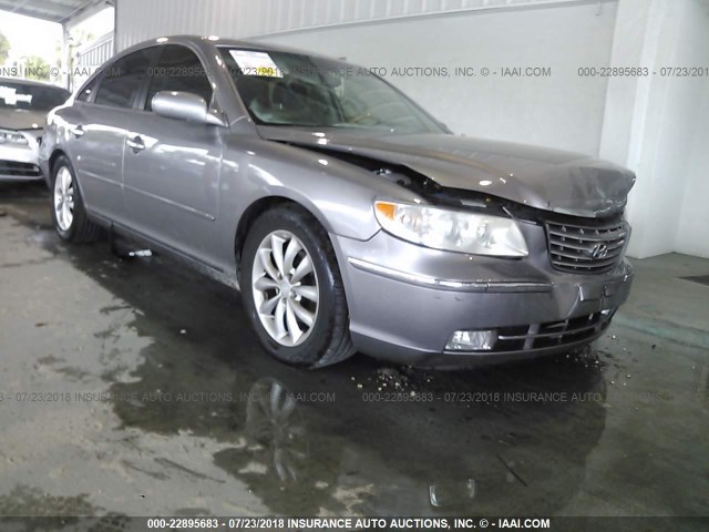 KMHFC46F26A106162 - 2006 HYUNDAI AZERA SE/LIMITED GRAY photo 1