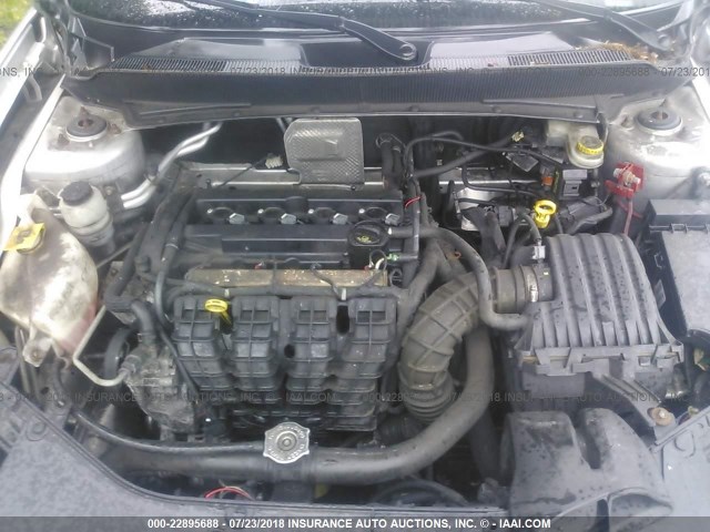 1B3LC46K98N663880 - 2008 DODGE AVENGER SE 银色 照片 10