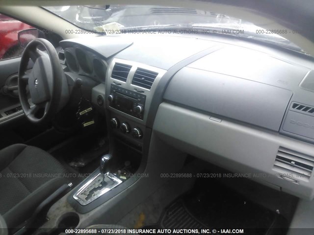 1B3LC46K98N663880 - 2008 DODGE AVENGER SE 银色 照片 5