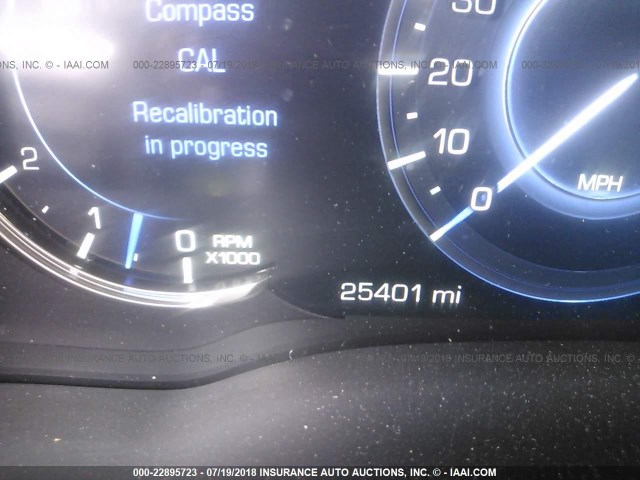 1GYS4BKJ5JR105395 - 2018 CADILLAC ESCALADE LUXURY შავი ფოტო 7