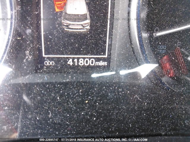 5TDJKRFH1FS128415 - 2015 TOYOTA HIGHLANDER XLE ვერცხლისფერი ფოტო 7