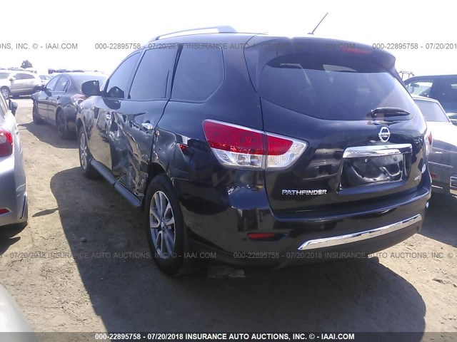 5N1AR2MM9GC645544 - 2016 NISSAN PATHFINDER S/SV/SL/PLATINUM 黑色 照片 3