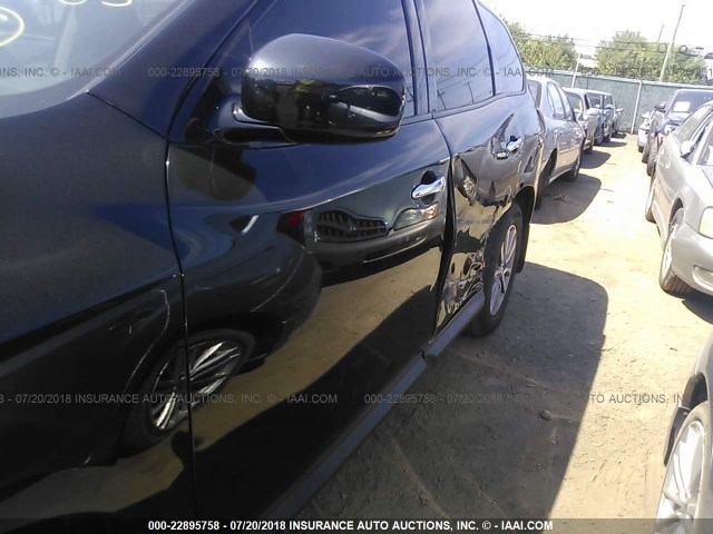 5N1AR2MM9GC645544 - 2016 NISSAN PATHFINDER S/SV/SL/PLATINUM 黑色 照片 6