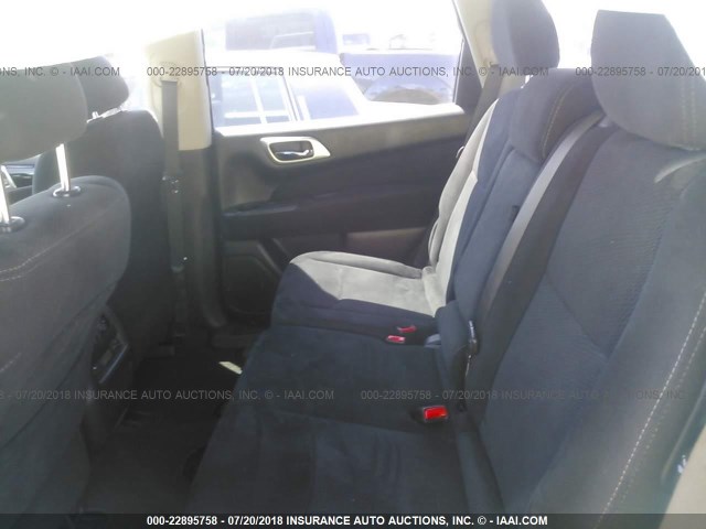 5N1AR2MM9GC645544 - 2016 NISSAN PATHFINDER S/SV/SL/PLATINUM 黑色 照片 8