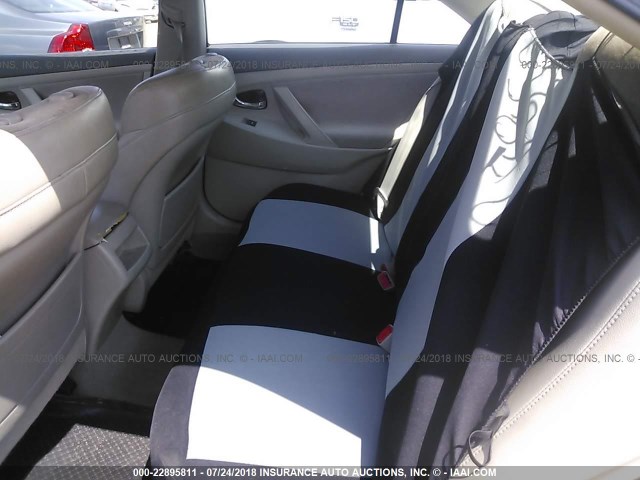 4T4BF3EK0BR140842 - 2011 TOYOTA CAMRY SE/LE/XLE 绿色 照片 8