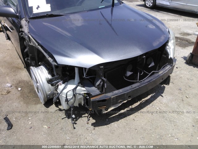 4T1BF3EK2BU636431 - 2011 TOYOTA CAMRY SE/LE/XLE 灰色 照片 6