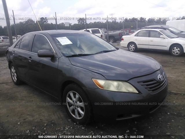 4T1BE46K19U852840 - 2009 TOYOTA CAMRY SE/LE/XLE 灰色 照片 1