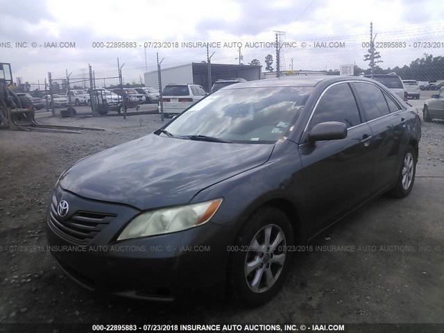 4T1BE46K19U852840 - 2009 TOYOTA CAMRY SE/LE/XLE 灰色 照片 2