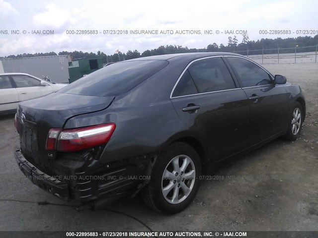 4T1BE46K19U852840 - 2009 TOYOTA CAMRY SE/LE/XLE 灰色 照片 4