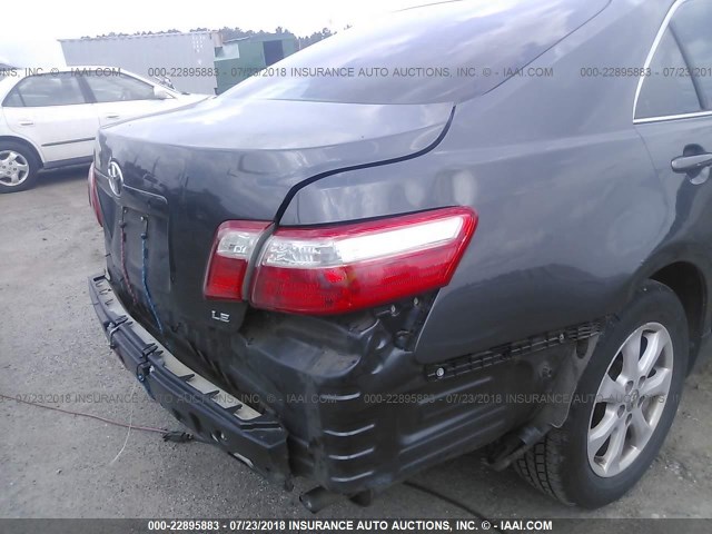 4T1BE46K19U852840 - 2009 TOYOTA CAMRY SE/LE/XLE 灰色 照片 6