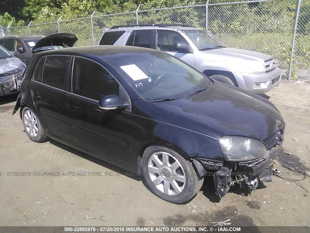 WVWDB71K59W142746 - 2009 VOLKSWAGEN RABBIT BLACK photo 1