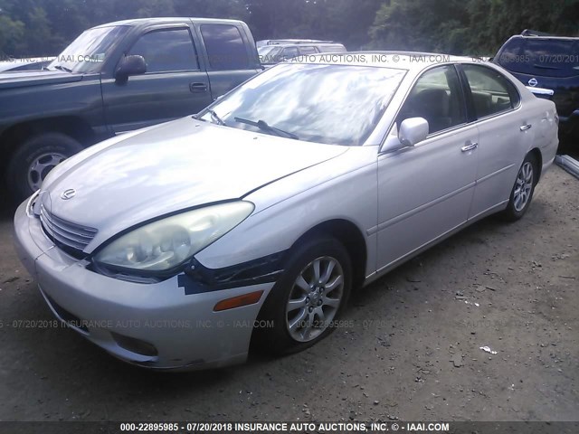 JTHBF30G330127060 - 2003 LEXUS ES 300 TAN photo 2