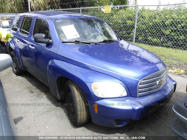 3GNDA13D36S541071 - 2006 CHEVROLET HHR LS BLUE photo 1