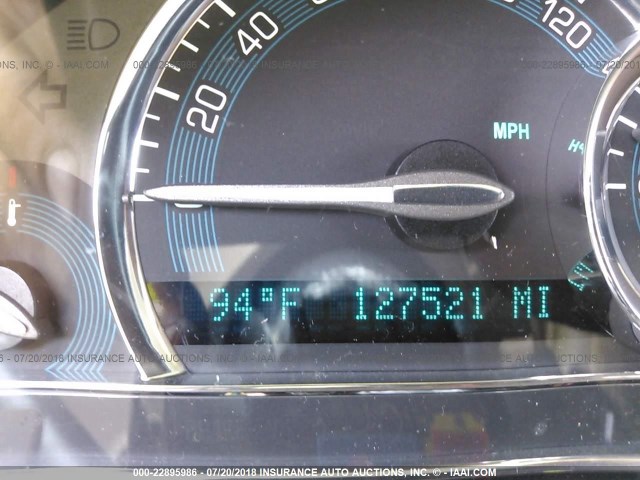 3GNDA13D36S541071 - 2006 CHEVROLET HHR LS BLUE photo 7