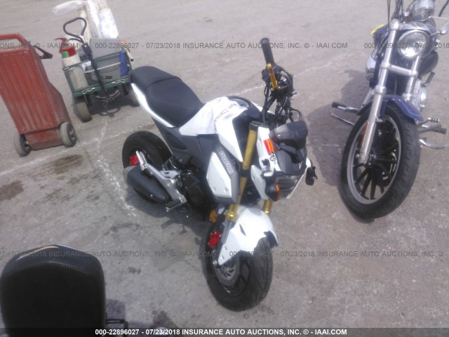 MLHJC7518J5008399 - 2018 HONDA GROM WHITE photo 1