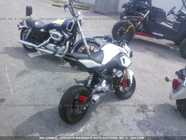 MLHJC7518J5008399 - 2018 HONDA GROM WHITE photo 4