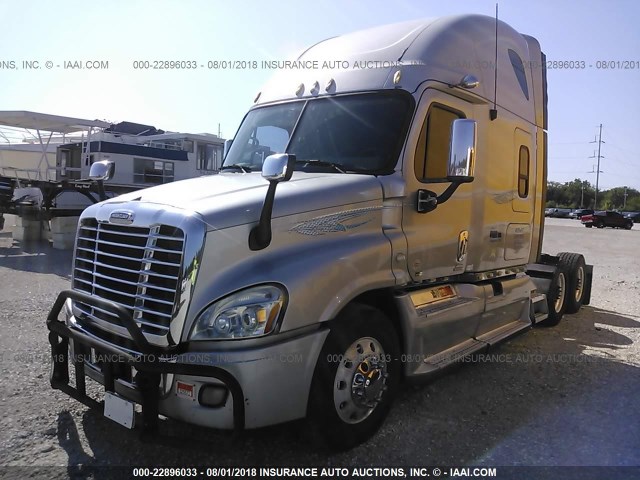 1FUJGLDRXCSBA3632 - 2012 FREIGHTLINER CASCADIA 125  Unknown photo 2