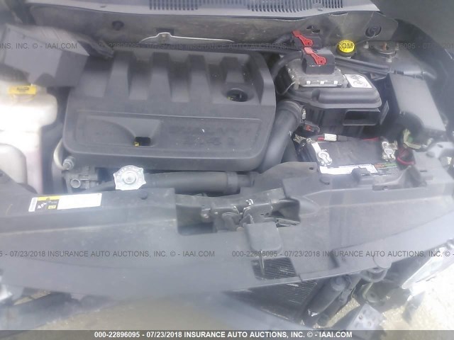 1C4NJDEB6ED562232 - 2014 JEEP COMPASS LATITUDE ლურჯი ფოტო 10