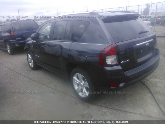 1C4NJDEB6ED562232 - 2014 JEEP COMPASS LATITUDE ლურჯი ფოტო 3