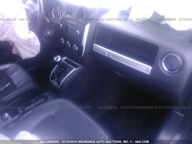 1C4NJDEB6ED562232 - 2014 JEEP COMPASS LATITUDE ლურჯი ფოტო 5