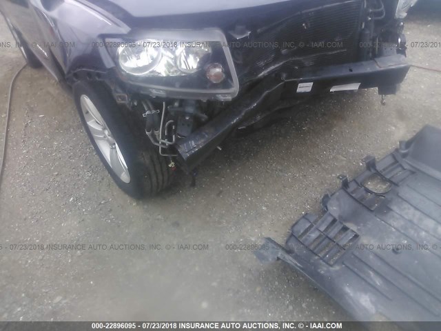 1C4NJDEB6ED562232 - 2014 JEEP COMPASS LATITUDE ლურჯი ფოტო 6