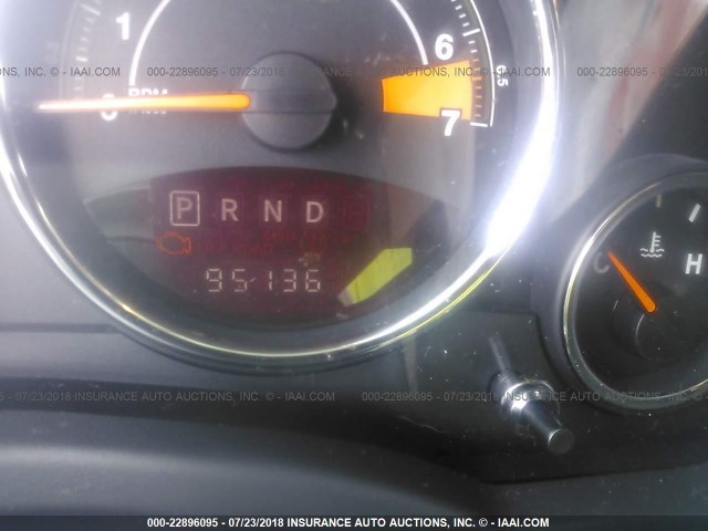 1C4NJDEB6ED562232 - 2014 JEEP COMPASS LATITUDE ლურჯი ფოტო 7