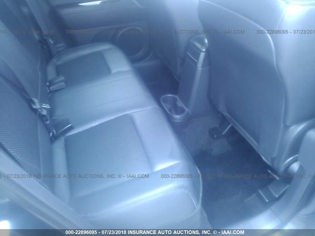 1C4NJDEB6ED562232 - 2014 JEEP COMPASS LATITUDE ლურჯი ფოტო 8