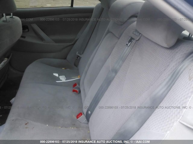 4T4BF3EK3BR155612 - 2011 TOYOTA CAMRY SE/LE/XLE ლურჯი ფოტო 8