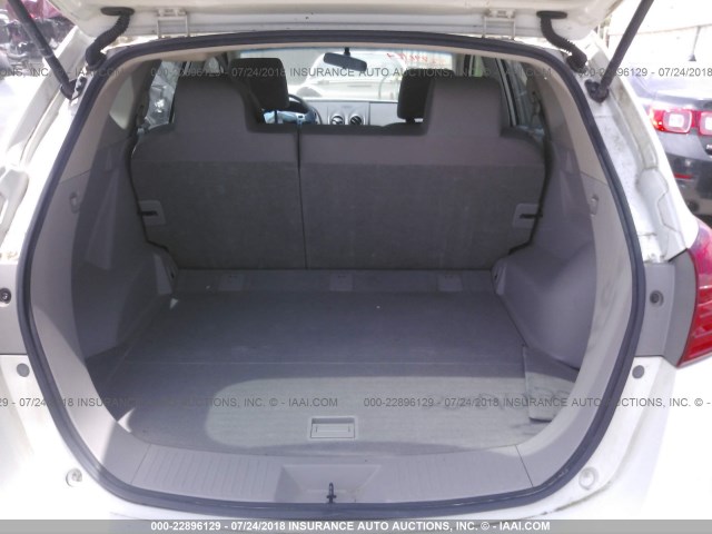 JN8AS5MT9BW156834 - 2011 NISSAN ROGUE S/SV/KROM WHITE photo 8