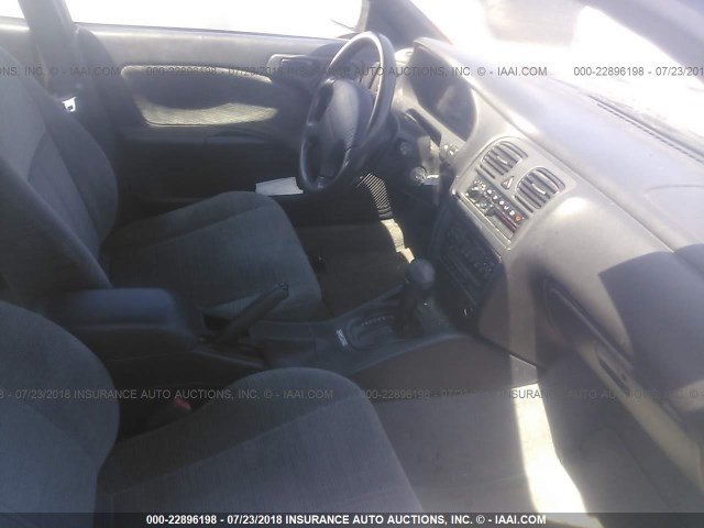 4S3BD4352X7259263 - 1999 SUBARU LEGACY L/30TH ANNIVERSARY L ოქროსფერი ფოტო 5