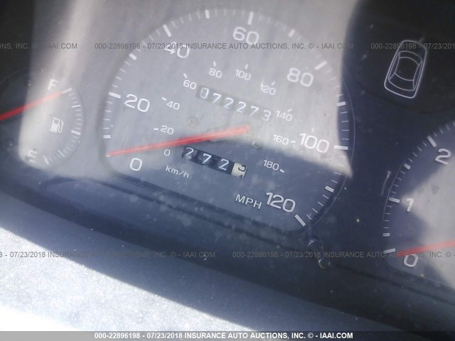 4S3BD4352X7259263 - 1999 SUBARU LEGACY L/30TH ANNIVERSARY L ოქროსფერი ფოტო 7