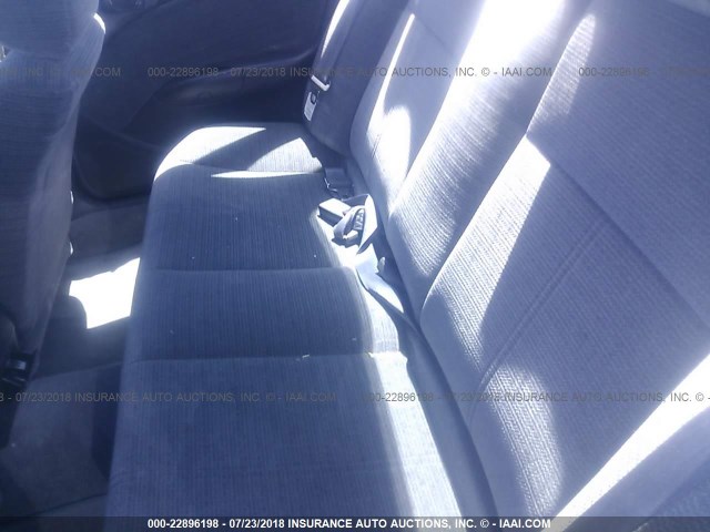 4S3BD4352X7259263 - 1999 SUBARU LEGACY L/30TH ANNIVERSARY L ოქროსფერი ფოტო 8