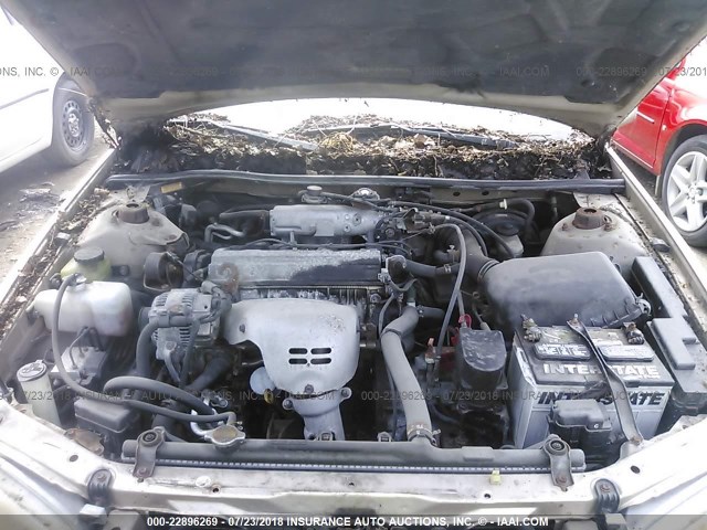JT2BG22K4X0308225 - 1999 TOYOTA CAMRY LE/XLE GOLD photo 10