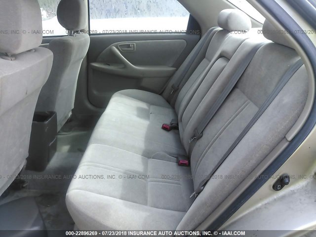 JT2BG22K4X0308225 - 1999 TOYOTA CAMRY LE/XLE GOLD photo 8