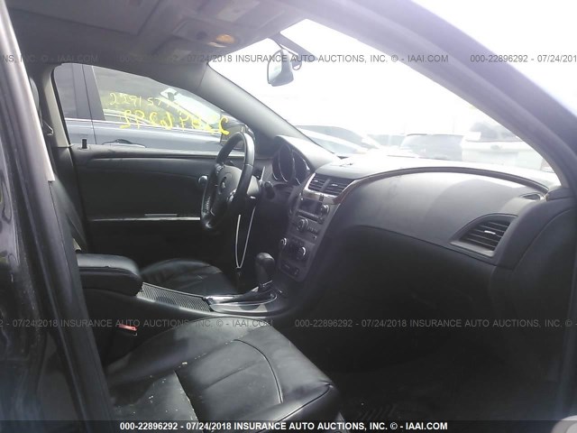 1G1ZE5E77AF287033 - 2010 CHEVROLET MALIBU LTZ 灰色 照片 5