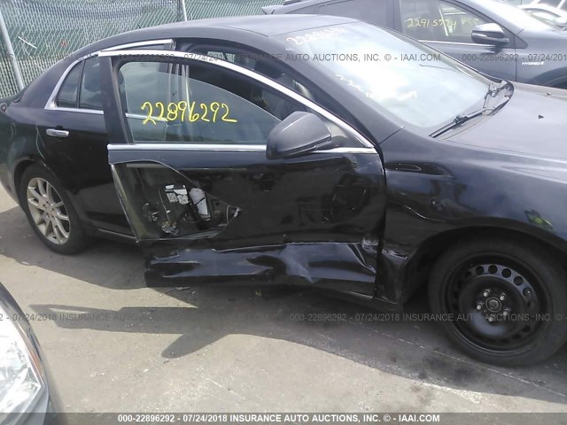 1G1ZE5E77AF287033 - 2010 CHEVROLET MALIBU LTZ 灰色 照片 6