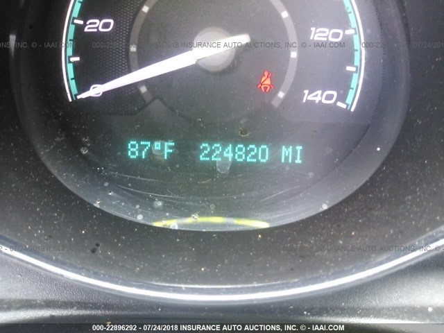 1G1ZE5E77AF287033 - 2010 CHEVROLET MALIBU LTZ 灰色 照片 7