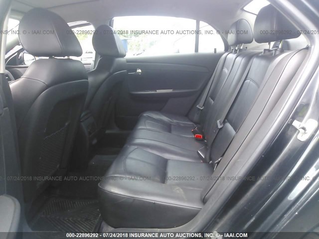 1G1ZE5E77AF287033 - 2010 CHEVROLET MALIBU LTZ 灰色 照片 8