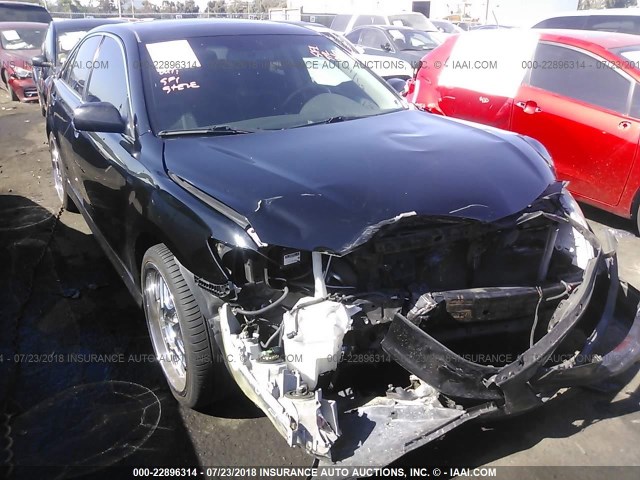 4T1BK46K79U086055 - 2009 TOYOTA CAMRY SE/LE/XLE BLACK photo 1