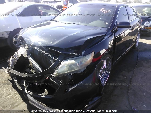 4T1BK46K79U086055 - 2009 TOYOTA CAMRY SE/LE/XLE BLACK photo 2