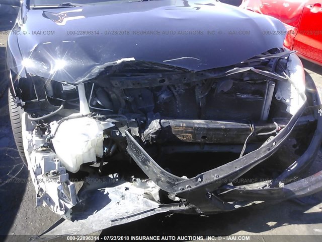 4T1BK46K79U086055 - 2009 TOYOTA CAMRY SE/LE/XLE BLACK photo 6