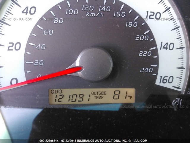 4T1BK46K79U086055 - 2009 TOYOTA CAMRY SE/LE/XLE BLACK photo 7