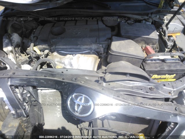 4T1BF3EK8BU131459 - 2011 TOYOTA CAMRY SE/LE/XLE 灰色 照片 10