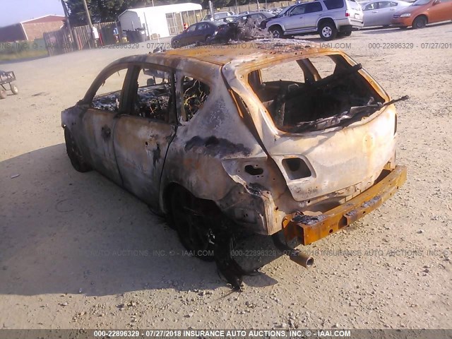 JM1BK343781135538 - 2008 MAZDA 3 HATCHBACK BROWN photo 3